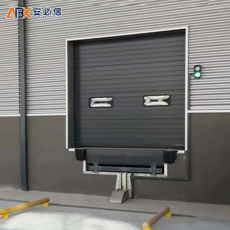 南平市翻板提升门
